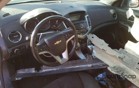 2012 Chevrolet Cruze Lt z USA, uszkodzony, nr VIN 1G1PF5SCXC7158769